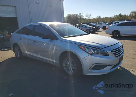 2017 Hyundai Sonata Se из США, поврежденный, VIN 5NPE24AF5HH580855